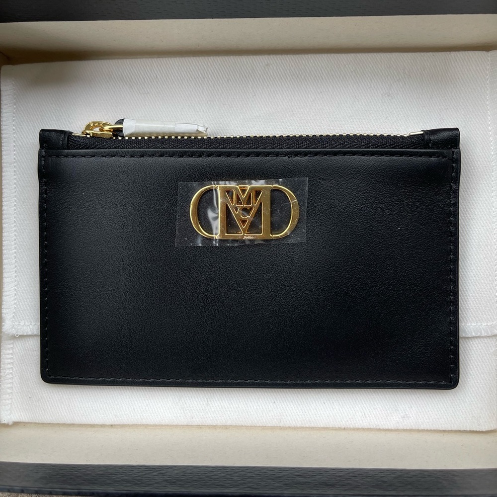 MCM womens card holder